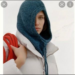 New Anthropologie Tess Hooded Snood